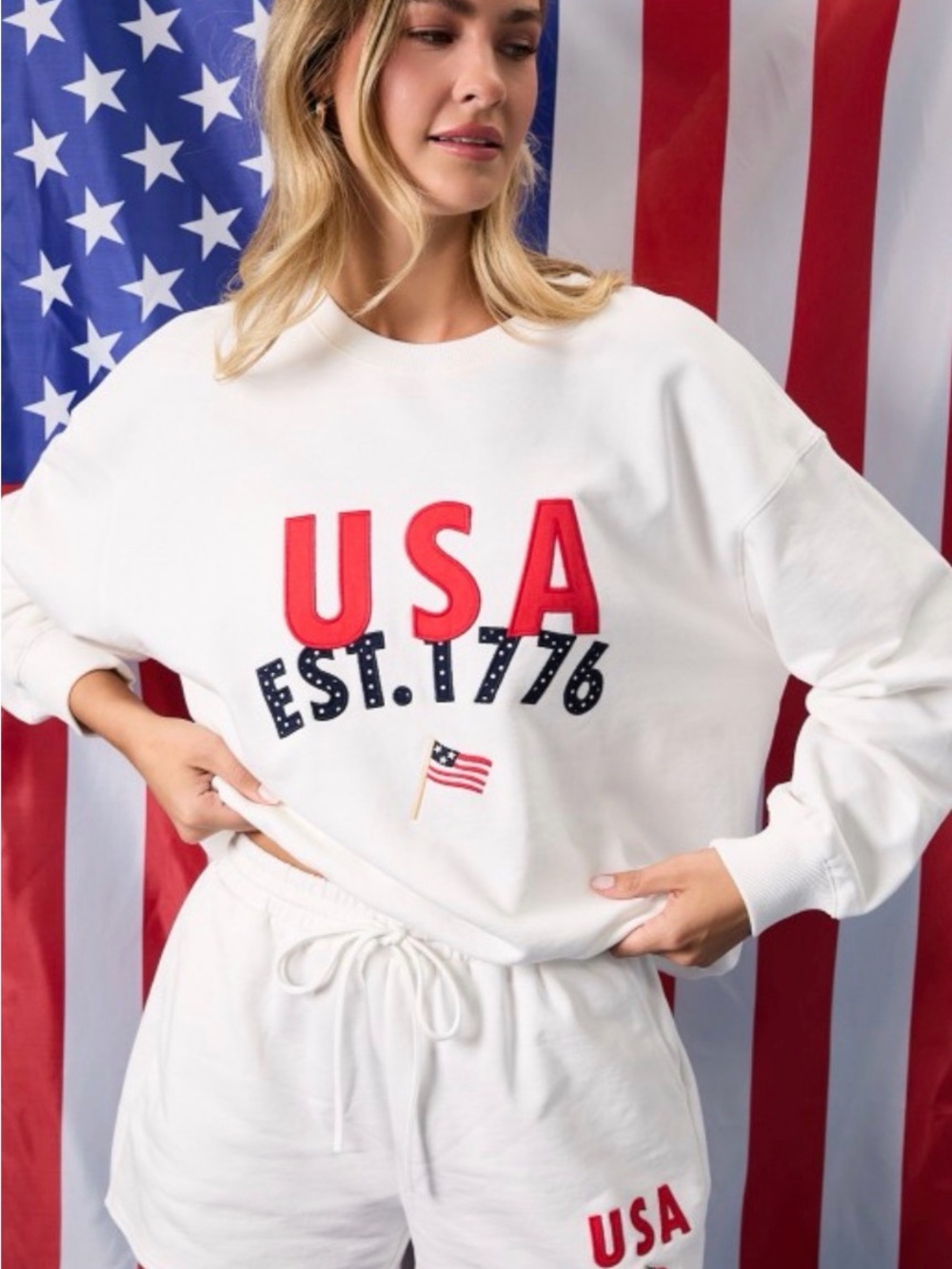 266 USA Graphic SET